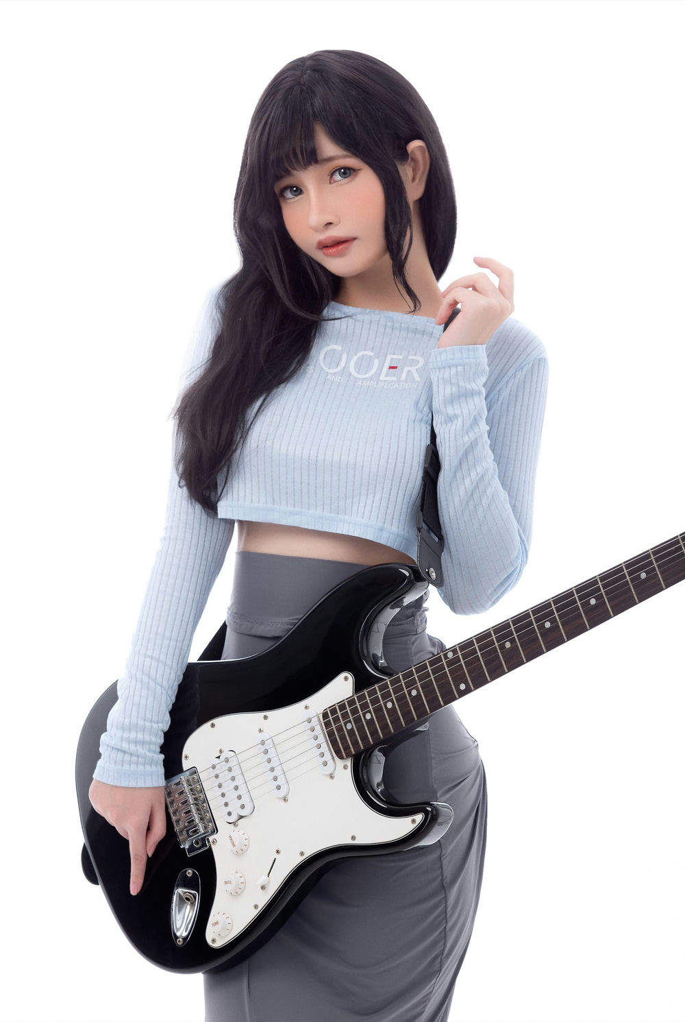Azami - Guitar Sister [26P17MB] - 第2张 - 机器猫次元