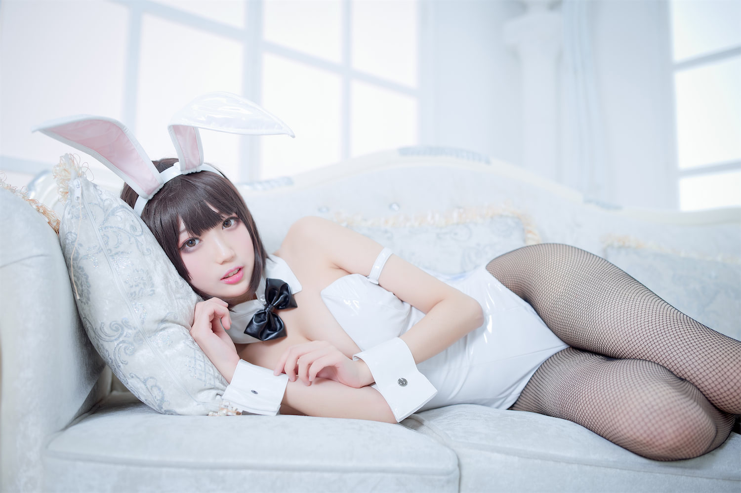 周叽是可爱兔兔 - 加藤惠兔女郎