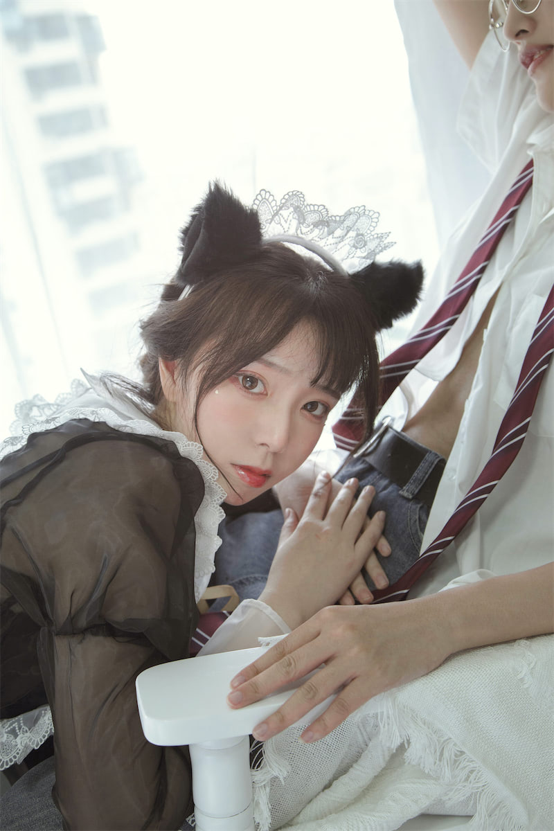 Fushii_海堂 - 透明女仆 [30P] - 第5张 - 机器猫次元