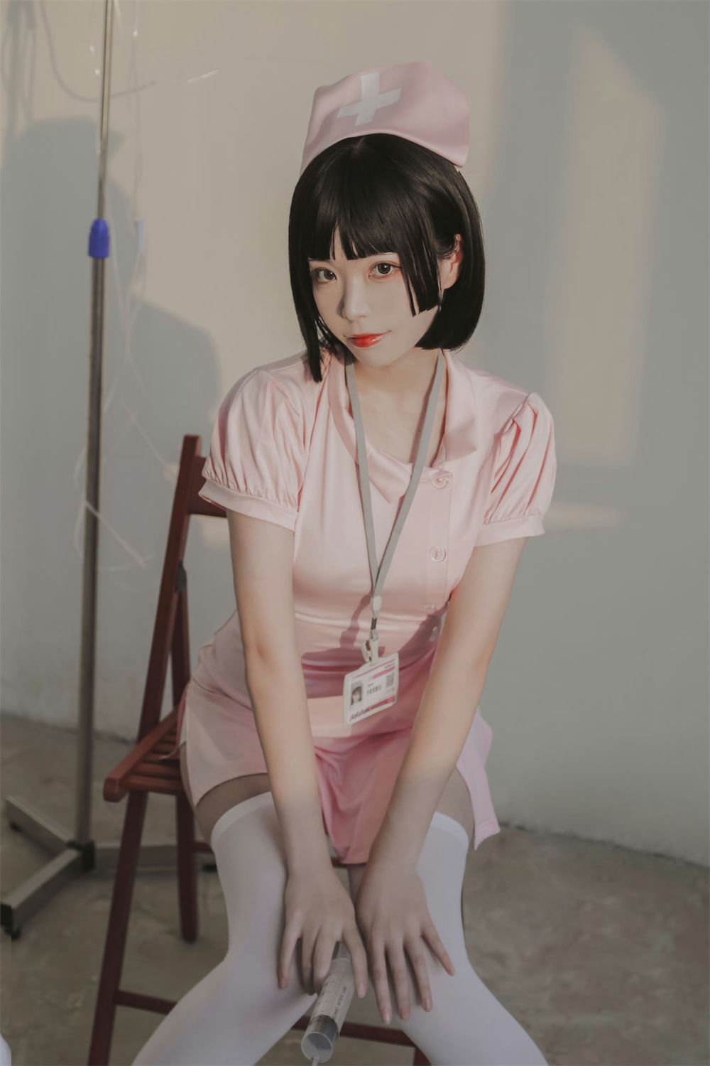 Fushii_海堂 - 护士 [40P] - 第1张 - 机器猫次元