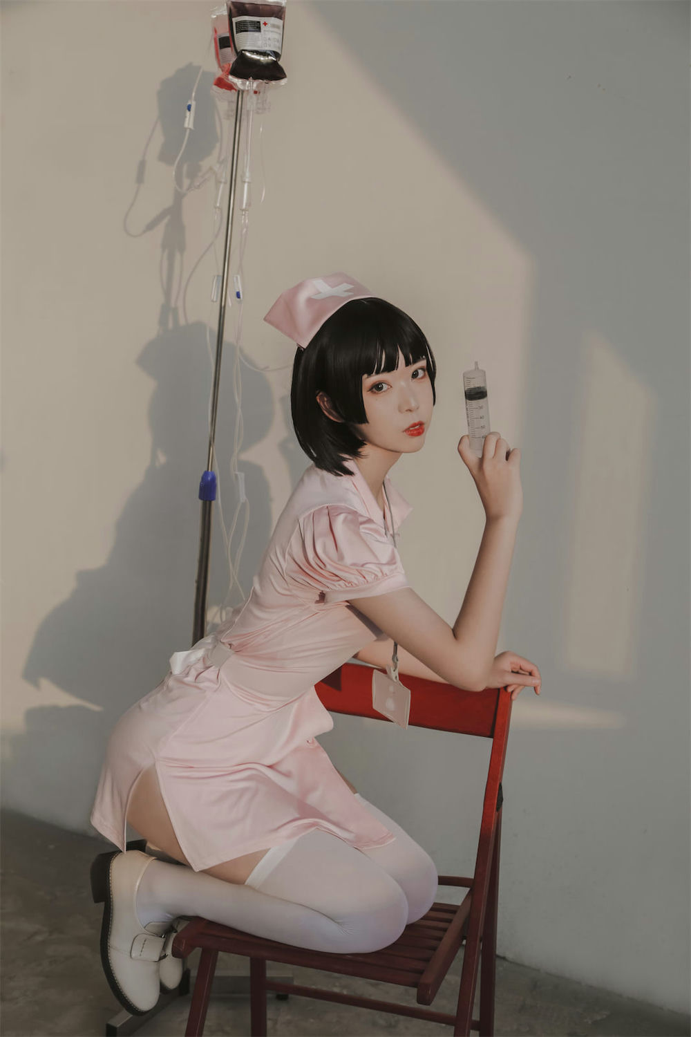 Fushii_海堂 - 护士 [40P] - 第2张 - 机器猫次元