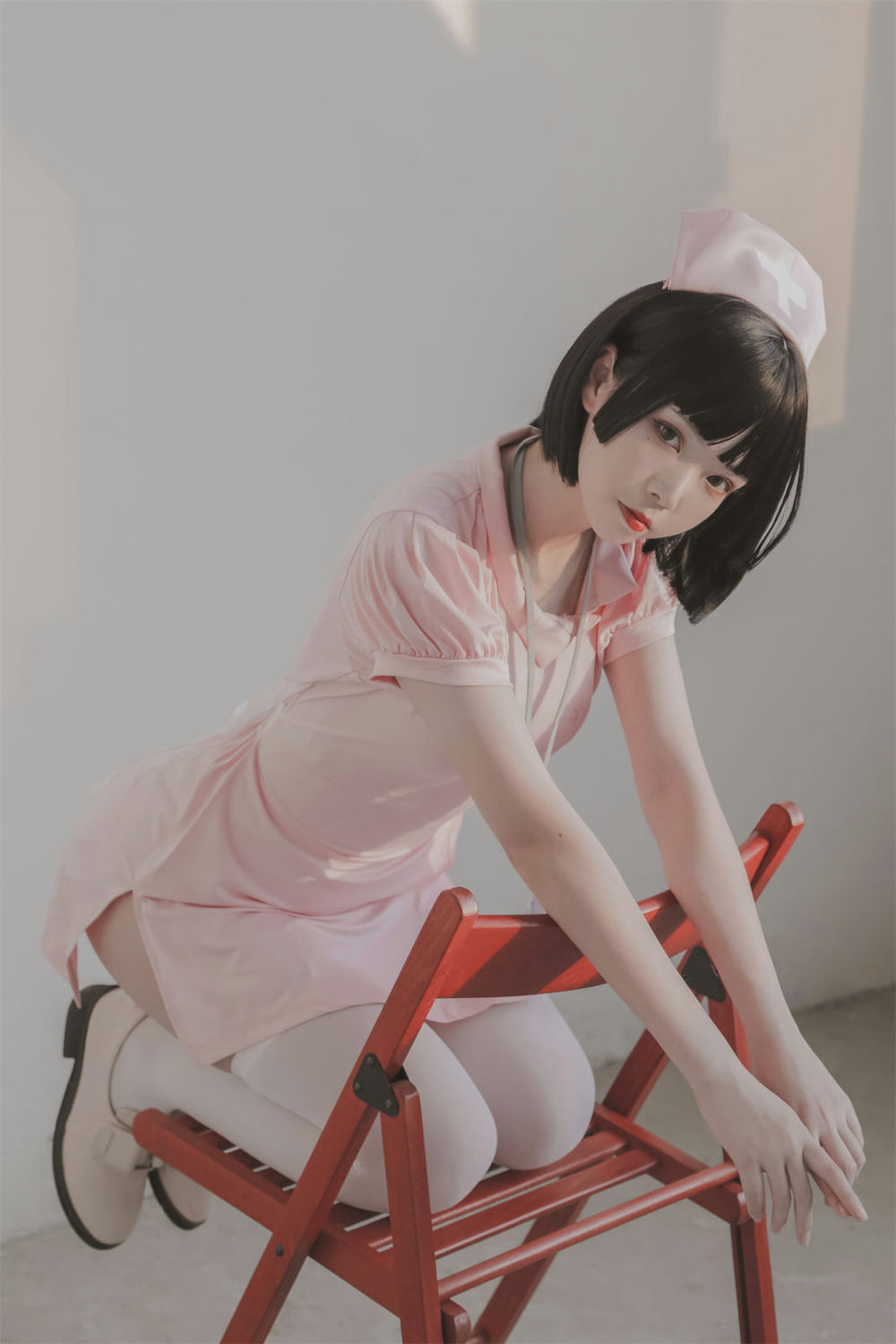 Fushii_海堂 - 护士 [40P] - 第3张 - 机器猫次元