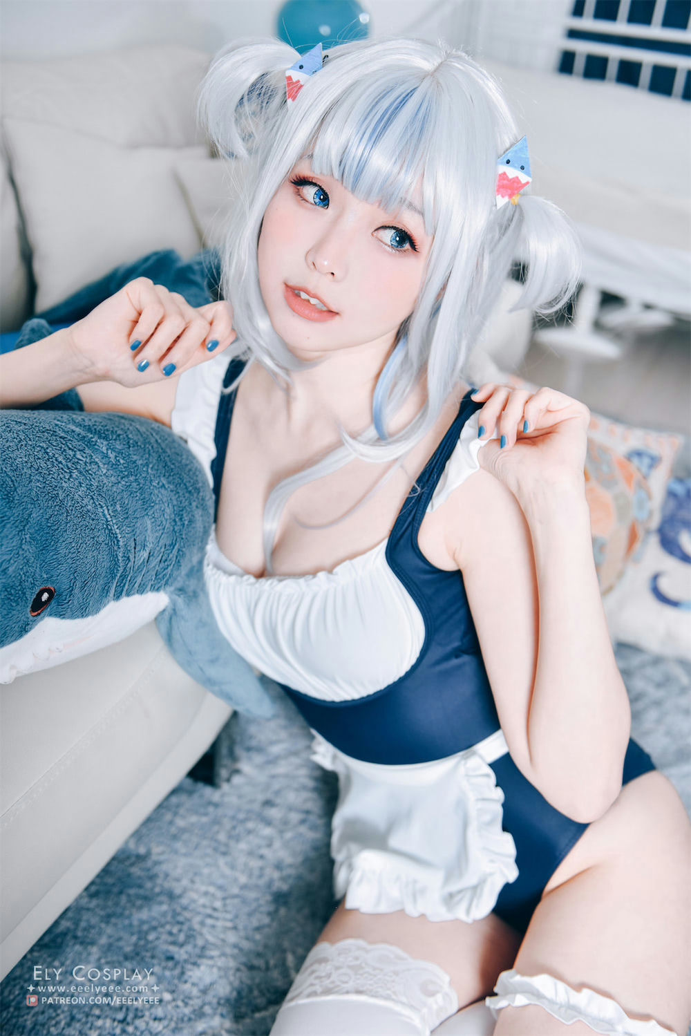 ElyEE子 - 噶呜古拉小鲨鲨