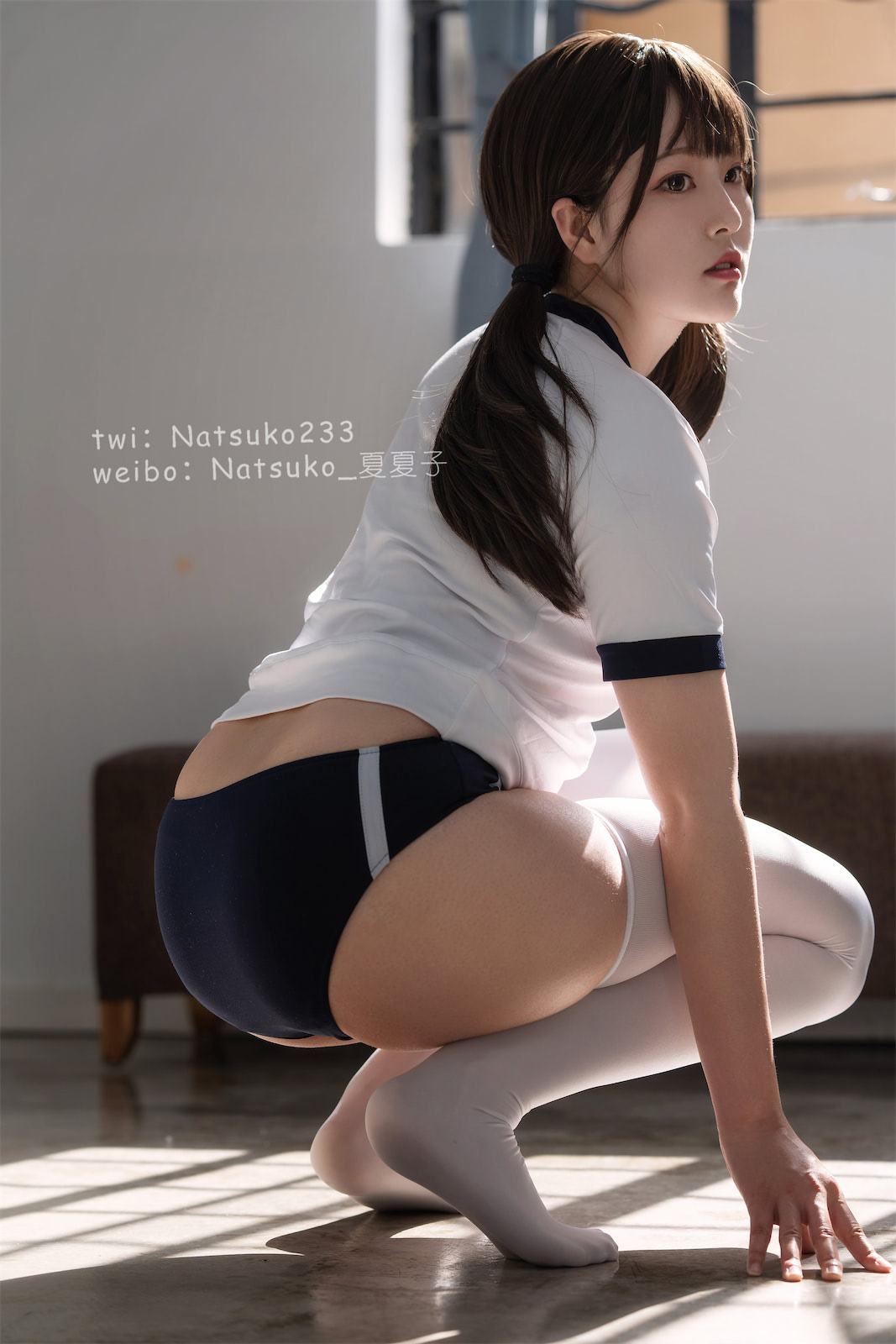 Natsuko_夏夏子 - 体操服 [31P] - 第4张 - 机器猫次元